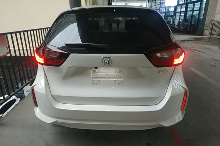 Used Honda Fit 2021 1.5L CVT Trend Edition Rear