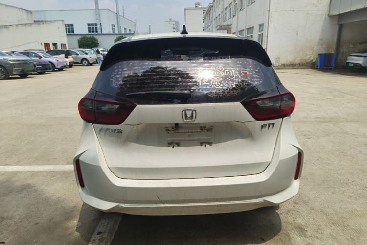 Used Honda Fit 2021 1.5L CVT Trend Edition Rear