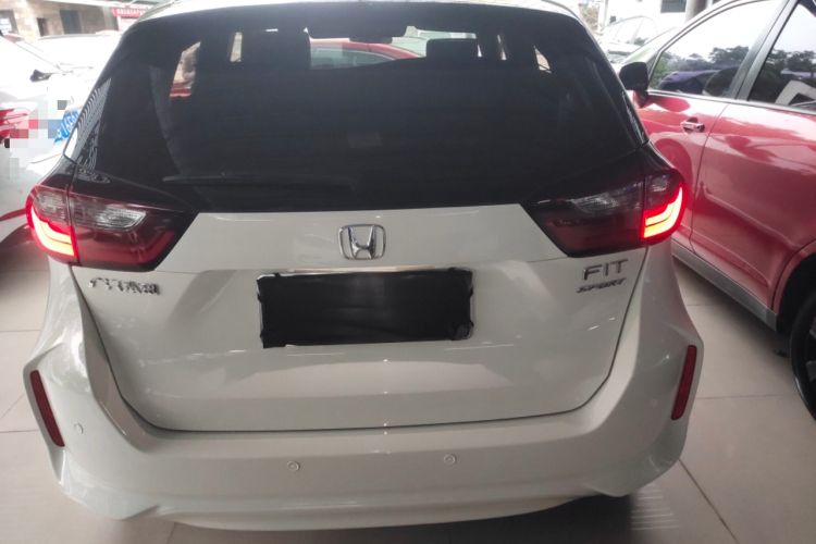 Used Honda Fit 2021 1.5L CVT Trendy Sports Edition Rear