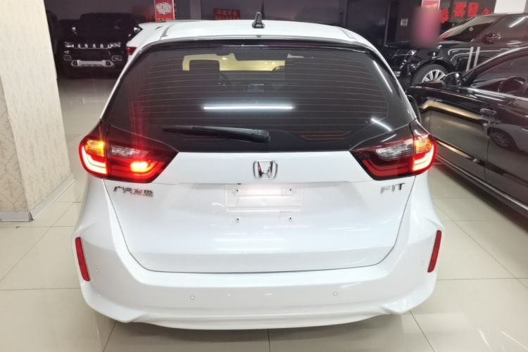 Used Honda Fit 2021 1.5L CVT Trend Edition Rear