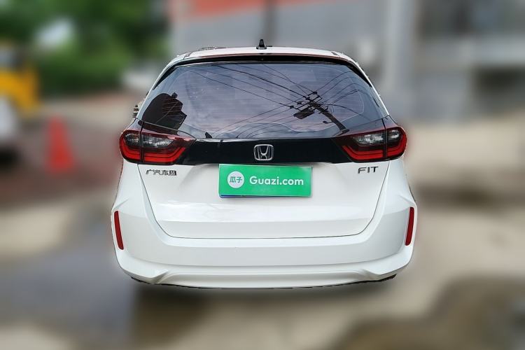 Used Honda Fit 2021 1.5L CVT Trendy Edition Rear
