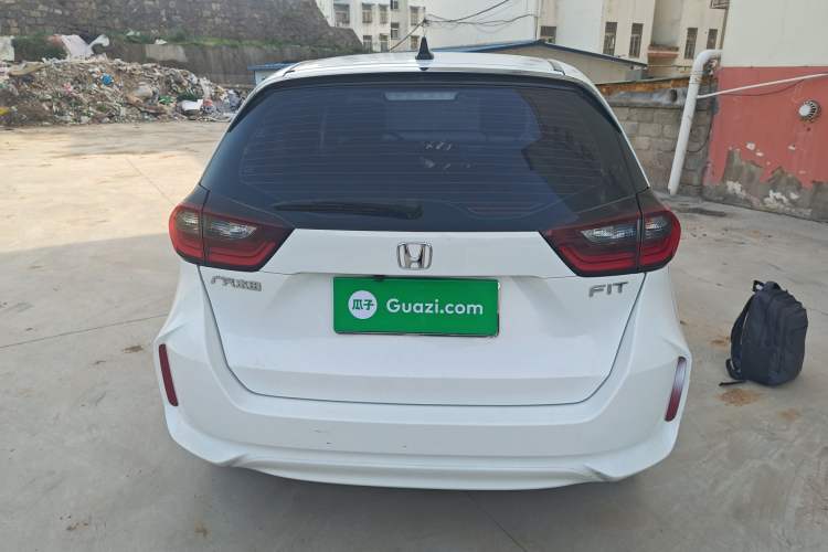 Used Honda Fit 2021 1.5L CVT Trend Edition Rear