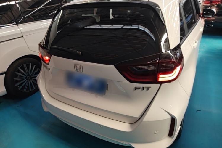 Used Honda Fit 2021 1.5L CVT Trend Edition Rear