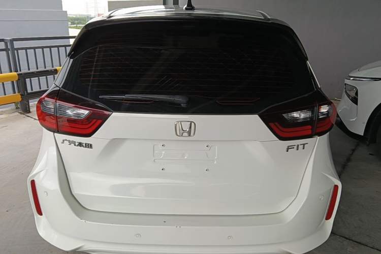 Used Honda Fit 2021 1.5L CVT Trend Edition Rear