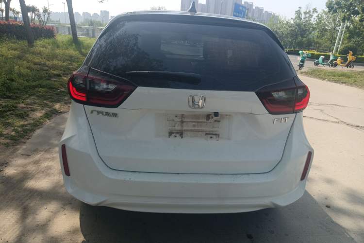 Used Honda Fit 2021 1.5L CVT Trend Edition Rear