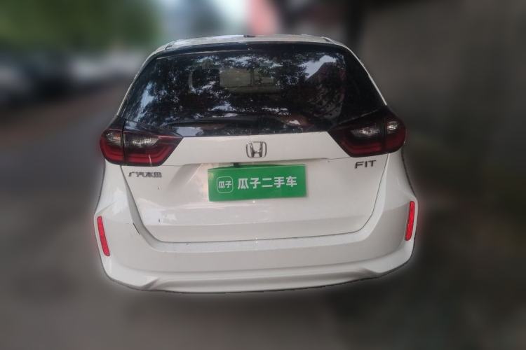 Used Honda Fit 2021 1.5L CVT Trend Edition Rear