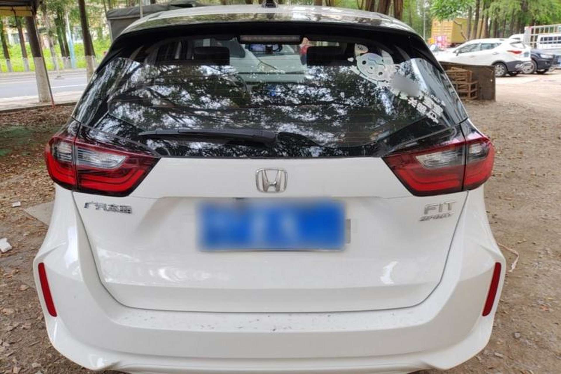 Used Honda Fit 2021 1.5L CVT Trendy Sports Edition Rear