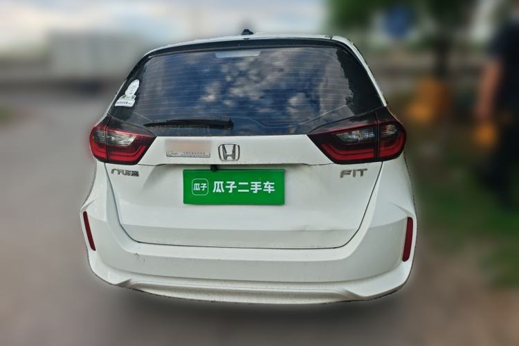 Used Honda Fit 2021 1.5L CVT Trend Edition Rear
