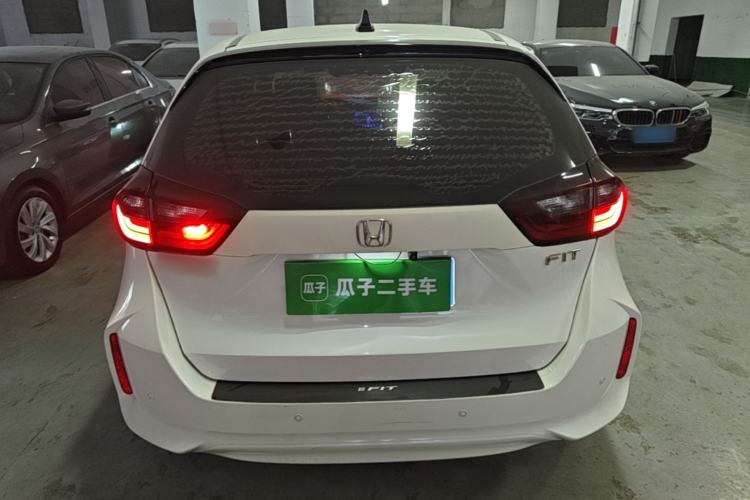 Used Honda Fit 2021 1.5L CVT Trendy Edition Rear