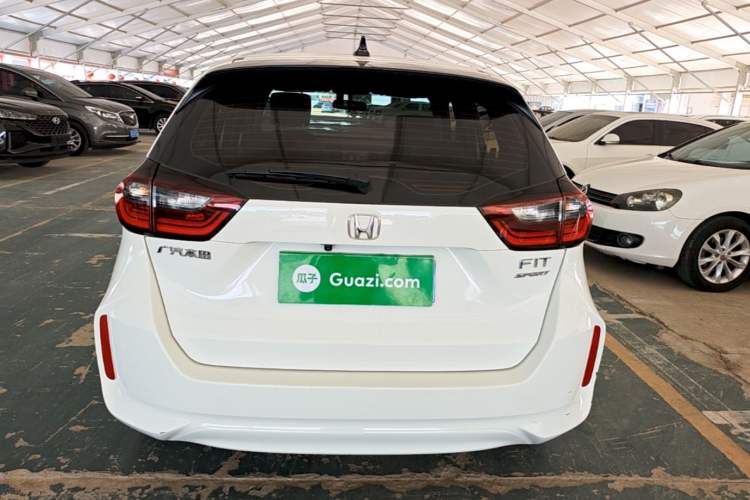 Used Honda Fit 2021 1.5L CVT Trendy Sports Edition Rear