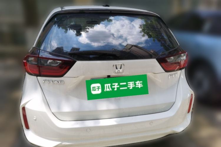Used Honda Fit 2021 1.5L CVT Trend Edition Rear