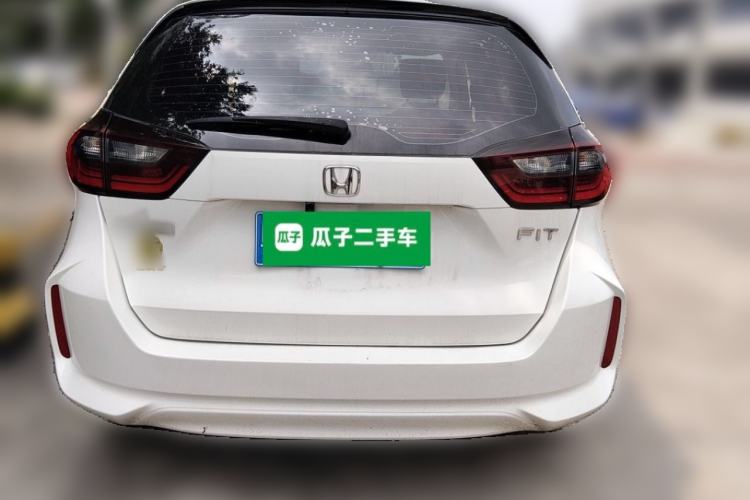 Used Honda Fit 2021 1.5L CVT Trend Edition Rear