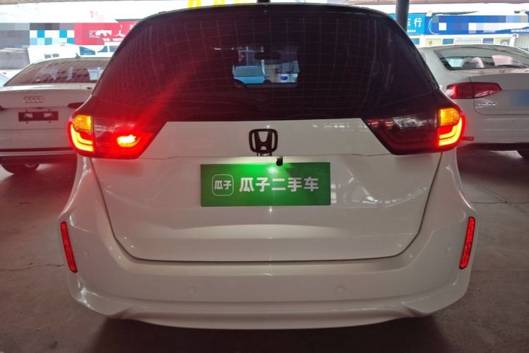 Used Honda Fit 2021 1.5L CVT Trend Edition Rear