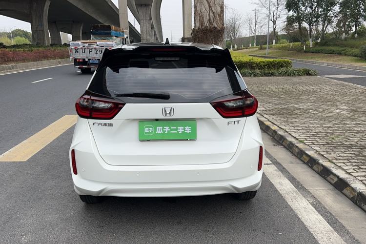 Used Honda Fit 2021 1.5L CVT Trend Edition Rear