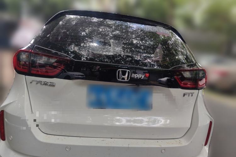 Used Honda Fit 2021 1.5L CVT Trendy Edition Rear