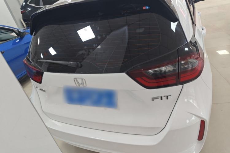 Used Honda Fit 2021 1.5L CVT Trend Edition Rear