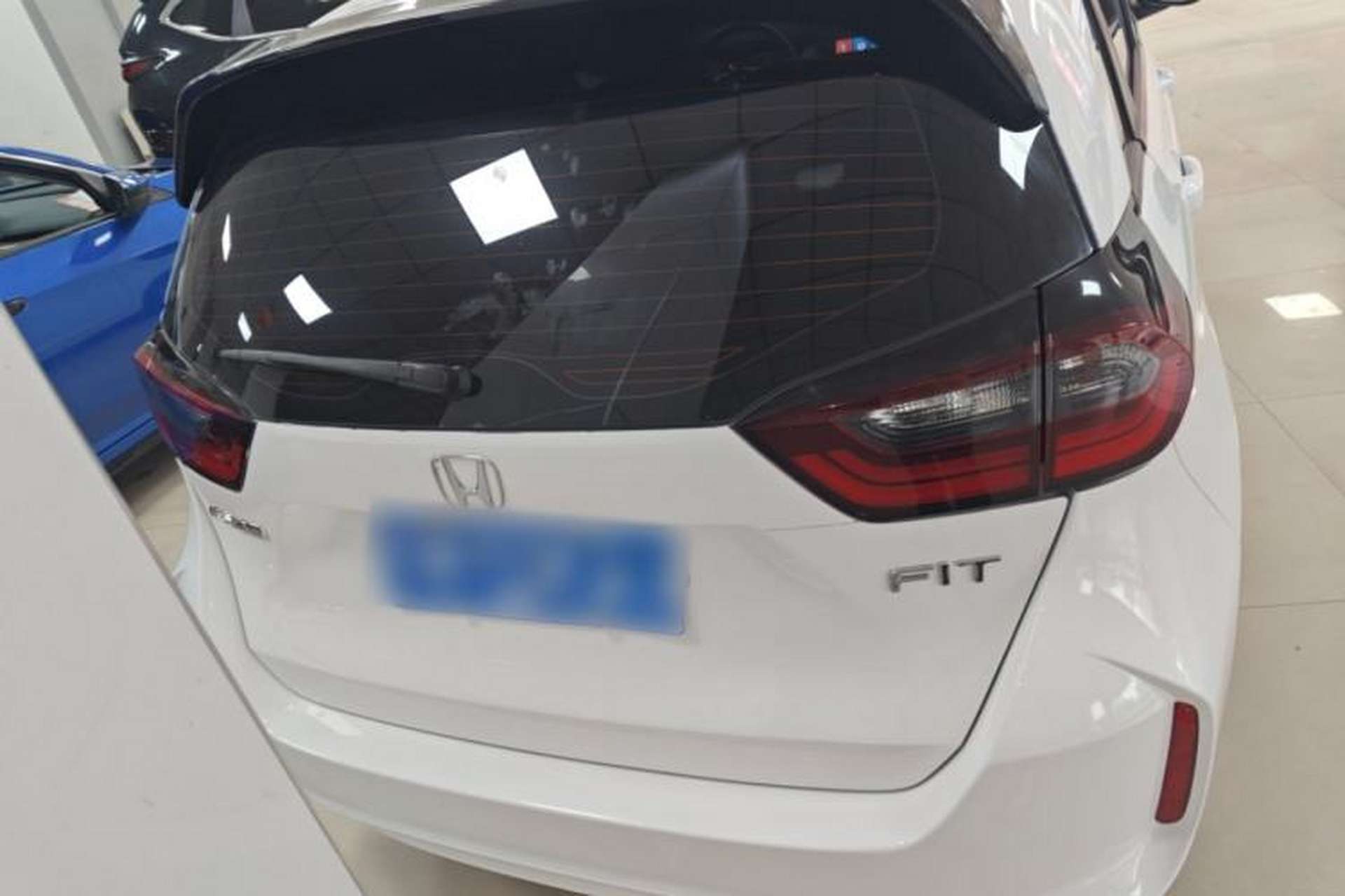 Used Honda Fit 2021 1.5L CVT Trend Edition Rear