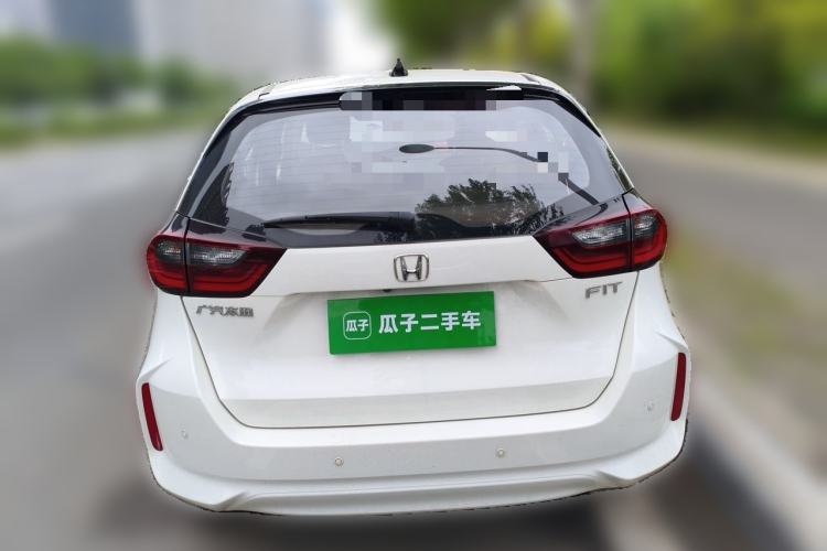 Used Honda Fit 2021 1.5L CVT Trend Edition Rear