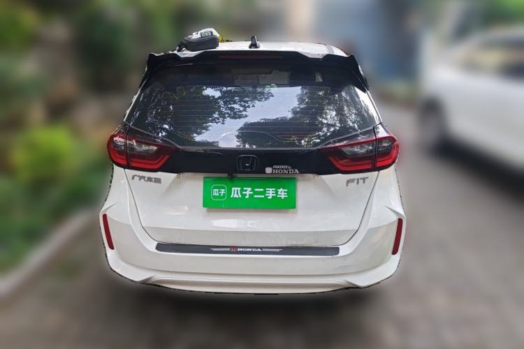 Used Honda Fit 2021 1.5L CVT Trendy Edition Rear