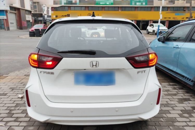 Used Honda Fit 2021 1.5L CVT Trend Edition Rear