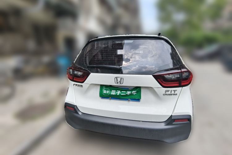 Used Honda Fit 2021 1.5L CVT Chao Yue Max Edition Rear