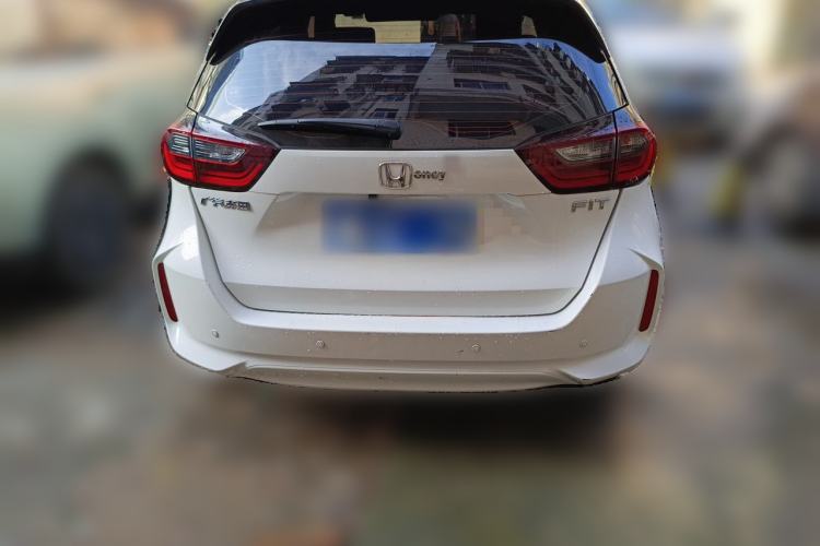 Used Honda Fit 2021 1.5L CVT Trend Edition Rear