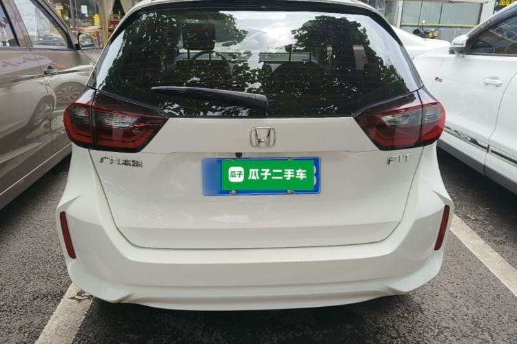 Used Honda Fit 2021 1.5L CVT Trend Edition Rear