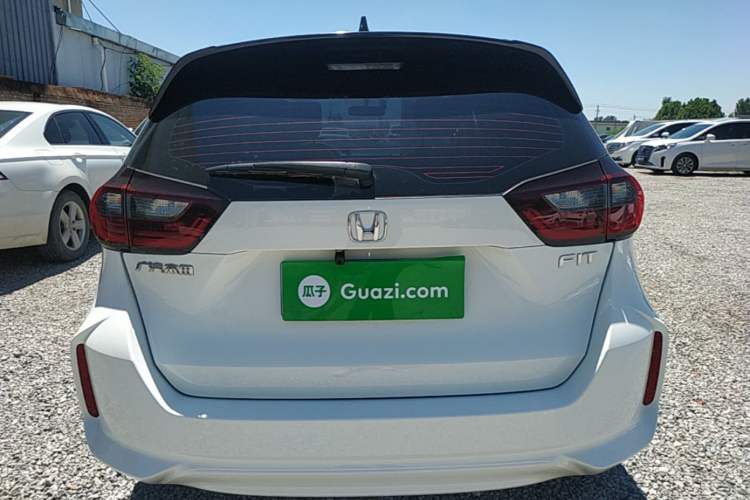 Used Honda Fit 2021 1.5L CVT Trend Edition Rear