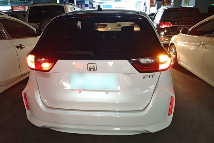 Used Honda Fit 2021 1.5L CVT Trend Edition Rear