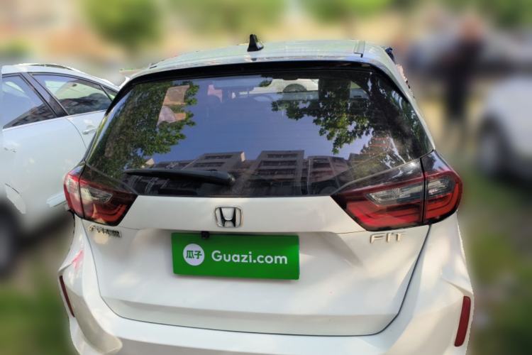Used Honda Fit 2021 1.5L CVT Trend Edition Rear