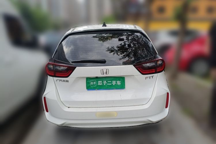 Used Honda Fit 2021 1.5L CVT Trend Edition Rear
