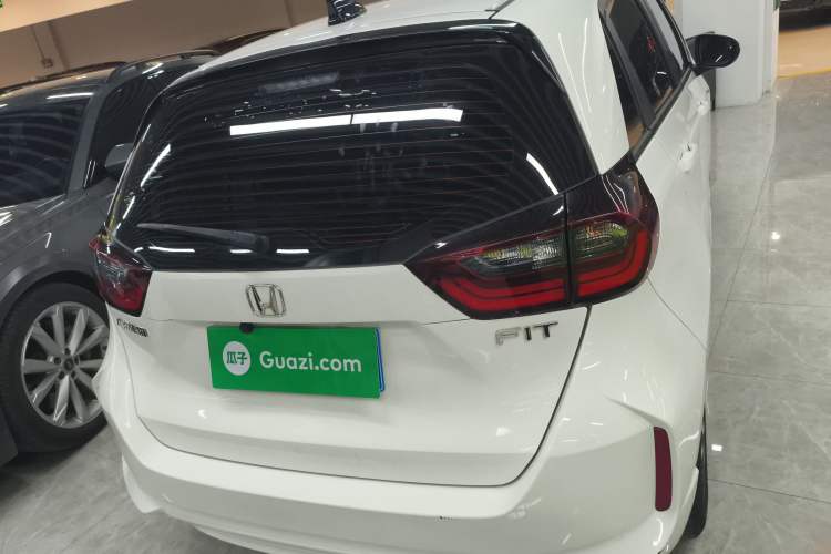 Used Honda Fit 2021 1.5L CVT Trend Edition Rear