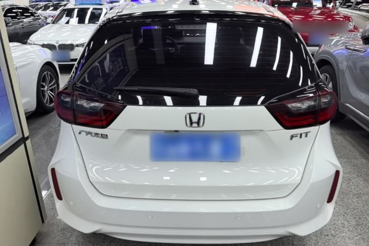 Used Honda Fit 2021 1.5L CVT Trend Edition Rear