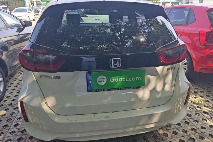 Used Honda Fit 2021 1.5L CVT Trendy Edition Rear