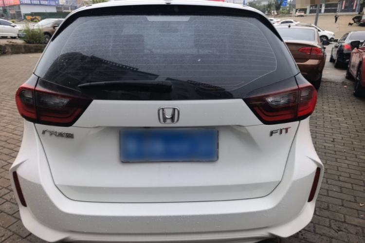 Used Honda Fit 2021 1.5L CVT Trend Edition Rear