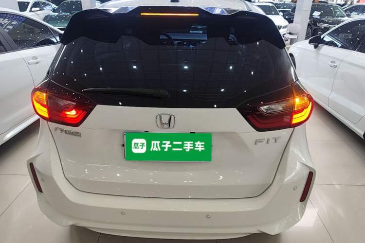Used Honda Fit 2021 1.5L CVT Trend Edition Rear