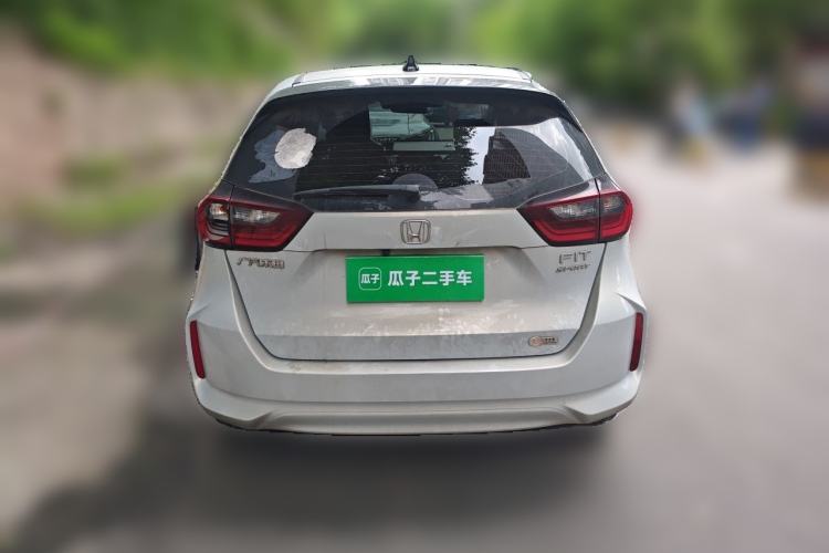 Used Honda Fit 2021 1.5L CVT Trendy Sports Edition Rear