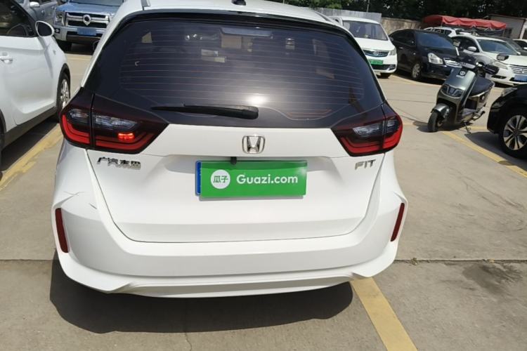 Used Honda Fit 2021 1.5L CVT Trend Edition Rear