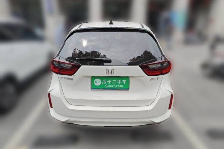 Used Honda Fit 2021 1.5L CVT Trend Edition Rear