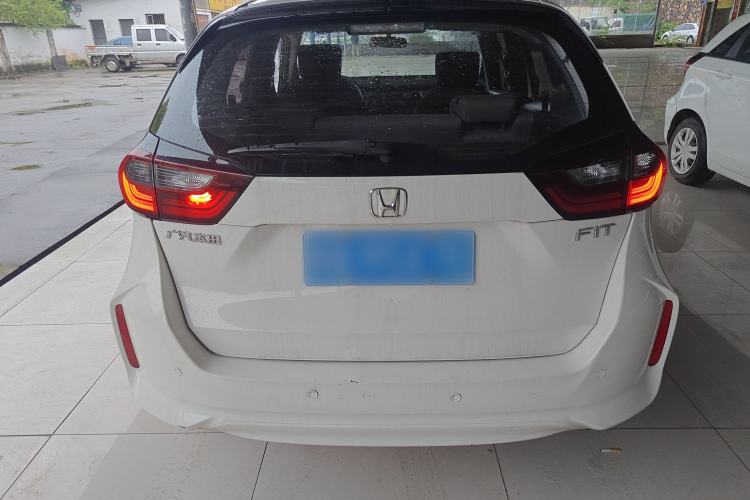 Used Honda Fit 2021 1.5L CVT Trend Edition Rear