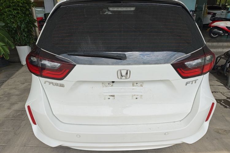 Used Honda Fit 2021 1.5L CVT Trend Edition Rear