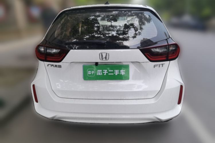 Used Honda Fit 2021 1.5L CVT Trend Edition Rear
