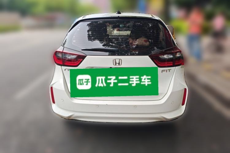 Used Honda Fit 2021 1.5L CVT Trend Edition Rear