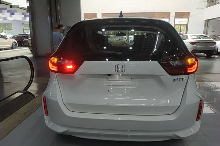 Used Honda Fit 2021 1.5L CVT Trend Edition Rear