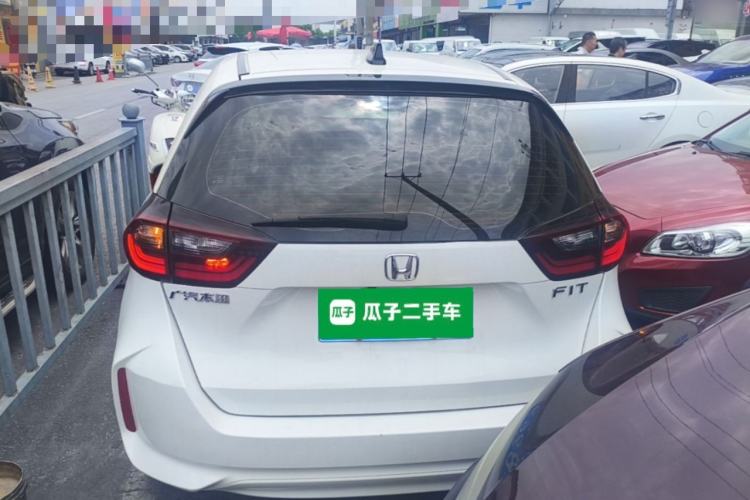 Used Honda Fit 2021 1.5L CVT Trend Edition Rear