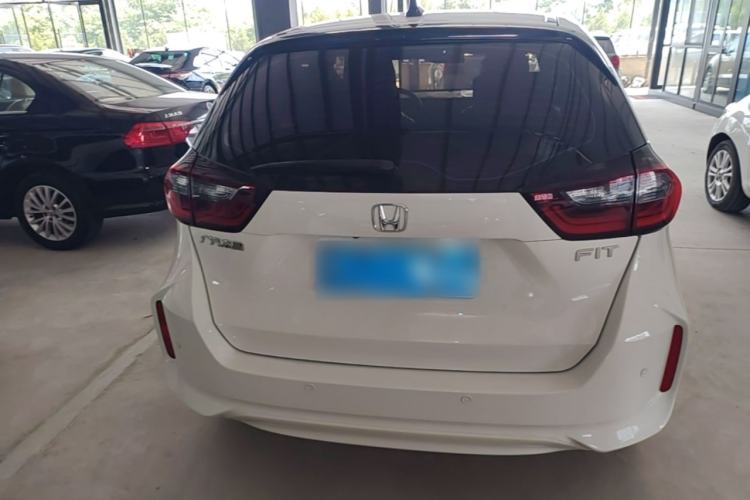 Used Honda Fit 2021 1.5L CVT Trendy Run Pro Edition Rear