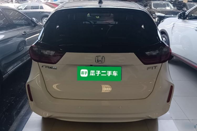 Used Honda Fit 2021 1.5L CVT Trend Edition Rear