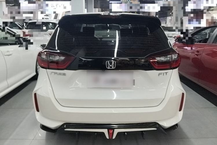 Used Honda Fit 2021 1.5L CVT Trendy Edition Rear