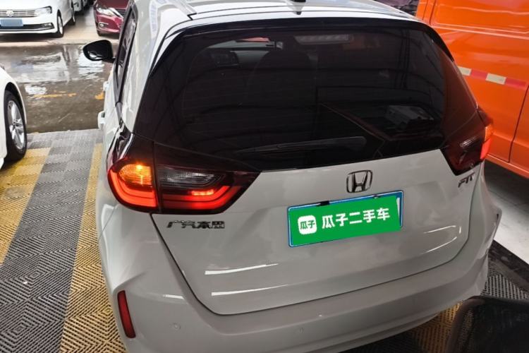 Used Honda Fit 2021 1.5L CVT Trendy Run Pro Edition Rear