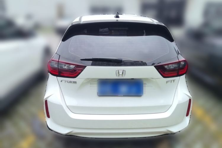 Used Honda Fit 2021 1.5L CVT Trend Edition Rear